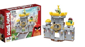 Edukie stavebnice Angry Birds hrad