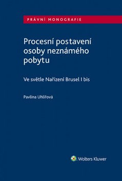 Procesní postavení osoby neznámého pobytu