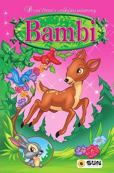 Bambi První čtení s velkými písmeny