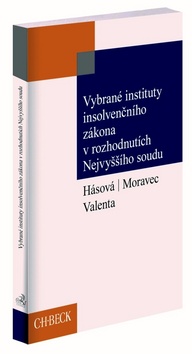 Vybrané instituty insolvenčního zákona v rozhodnutích Nejvyššího soudu