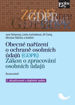 Obecné nařízení o ochraně osobních údajů (GDPR)