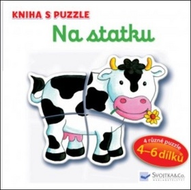 Kniha s puzzle Na statku