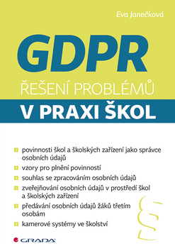 GDPR Řešení problémů v praxi škol