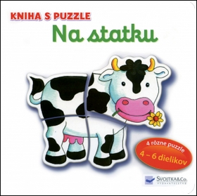 Na statku Kniha s puzzle