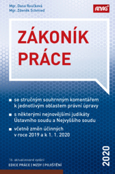 Zákoník práce 2020 (sešitové vydání)