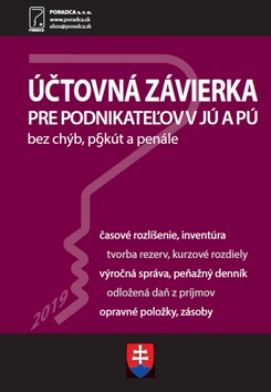 Účtovná závierka pre podnikateľov v JÚ a PÚ bez chýb, pokút a penále