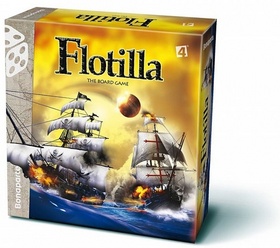 Flotilla námořní bitva společenská hra lodě v krabici