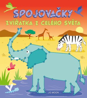 Spojovačky Zvířátka z celého světa