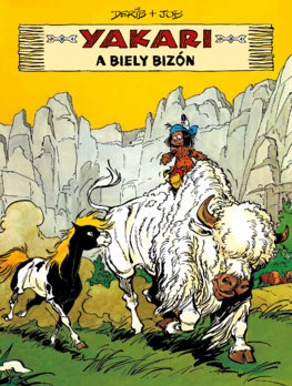 Yakari a Biely bizón - Séria Yakari 2. diel