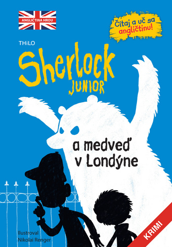 Sherlock Junior a medveď v Londýne - Séria Sherlock Junior 1. diel