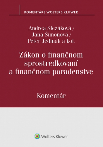 Zákon o finančnom sprostredkovaní a finančnom poradenstve