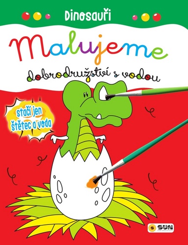 Dinosauři Malujeme