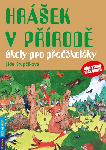 Hrášek v přírodě