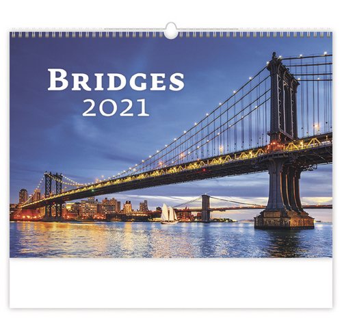 Bridges - nástěnný kalendář 2021