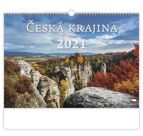 Česká krajina - nástěnný kalendář 2021