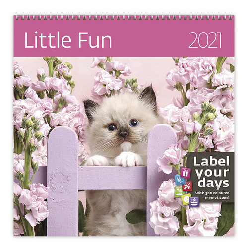 Little Fun - nástěnný LP kalendář 2021