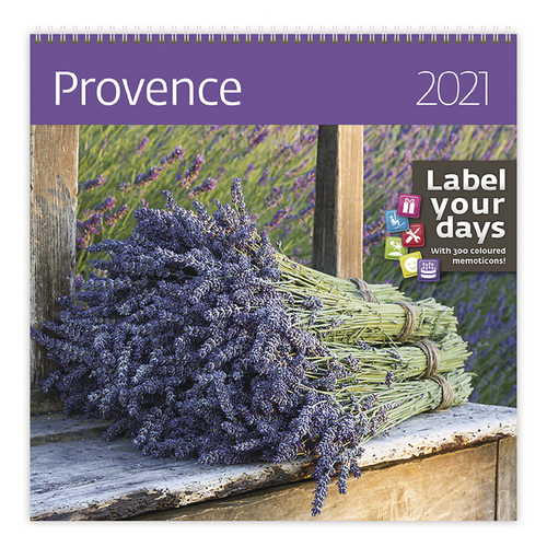 Provence - nástěnný LP kalendář 2021