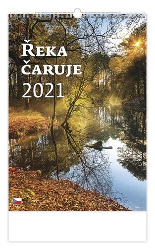 Řeka čaruje - nástěnný kalendář 2021