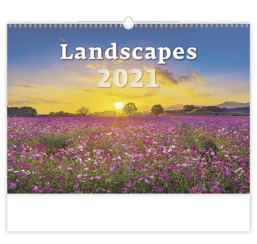 Landscapes - nástěnný kalendář 2021