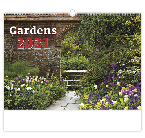 Gardens - nástěnný kalendář 2021