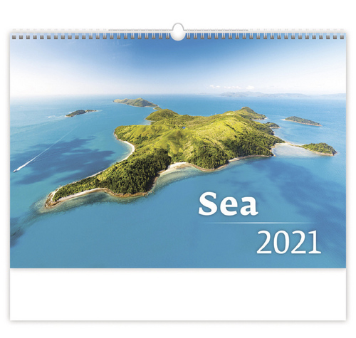 Sea - nástěnný kalendář 2021