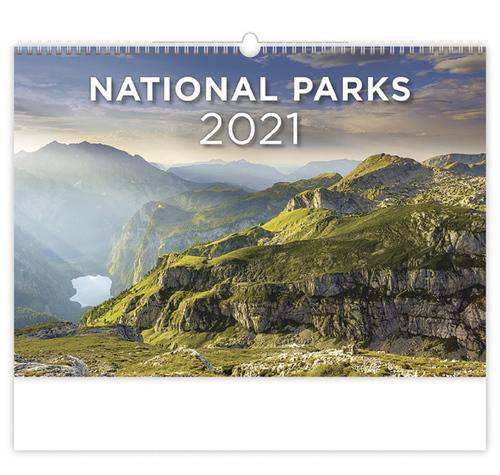 National Parks - nástěnný kalendář 2021