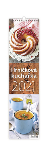 Hrníčková kuchařka - nástěnný kalendář 2021