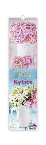 Kytice - nástěnný kalendář 2021