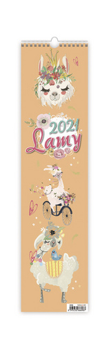 Lamy - nástěnný kalendář 2021