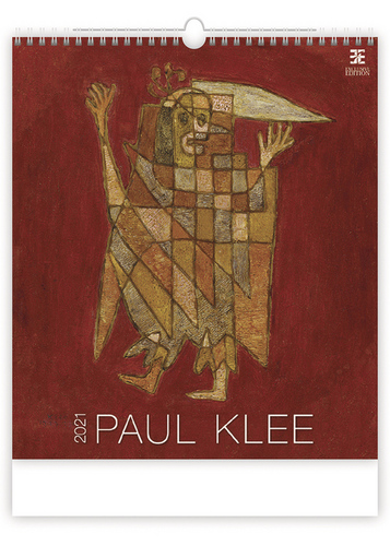 Paul Klee - nástěnný kalendář 2021