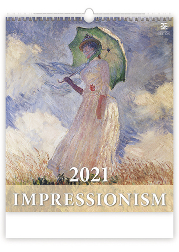Impressionism - nástěnný kalendář 2021