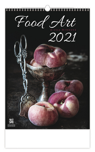 Food Art - nástěnný kalendář 2021