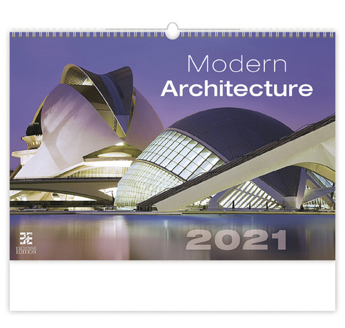 Modern Architecture - nástěnný kalendář 2021