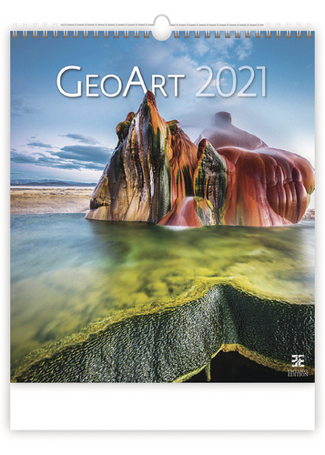 Geo Art - nástěnný kalendář 2021
