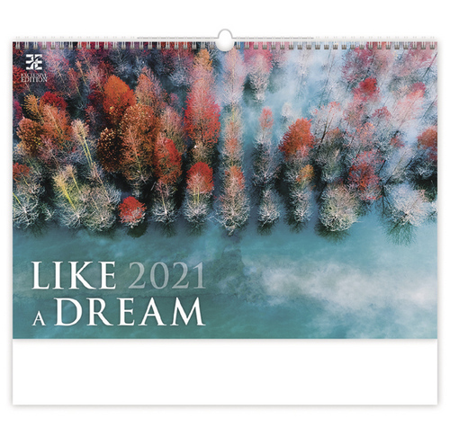 Like a Dream - nástěnný kalendář 2021
