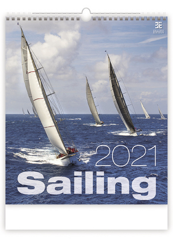 Sailing - nástěnný kalendář 2021