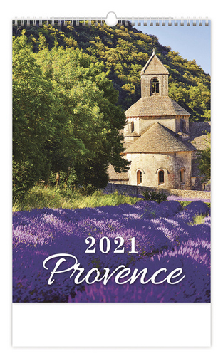 Provence - nástěnný kalendář 2021