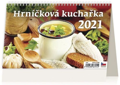 Hrníčková kuchařka - stolní kalendář 2021