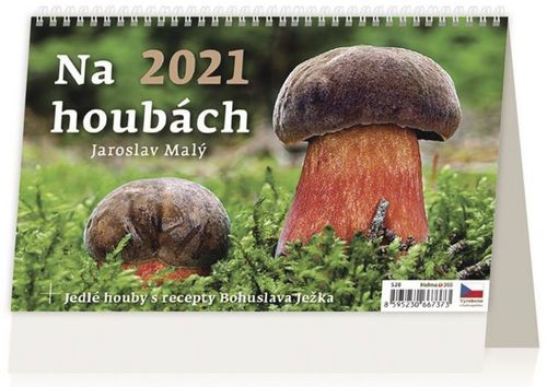 Na houbách - stolní kalendář 2021