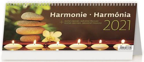 Harmonie/Harmónia - stolní kalendář 2021