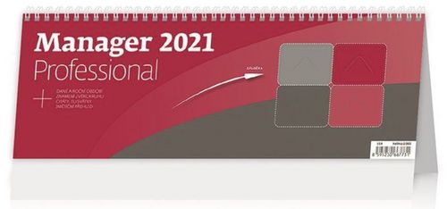 Manager Professional - stolní kalendář 2021