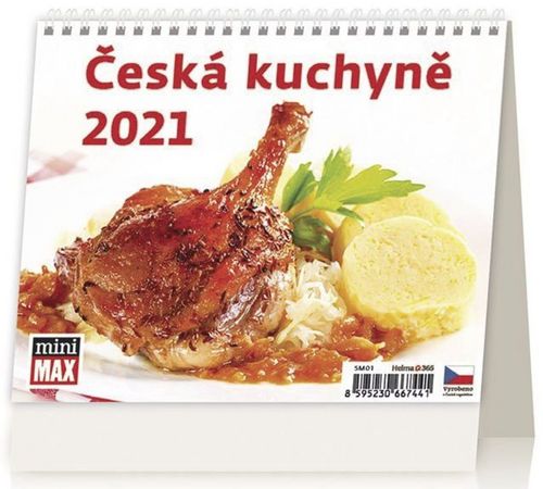 MiniMax Česká kuchyně - stolní kalendář 2021