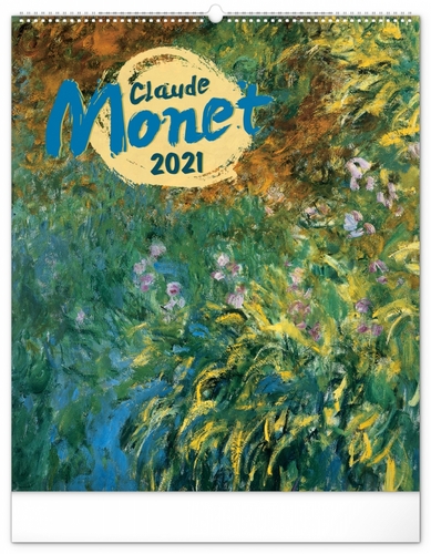 Nástěnný kalendář Claude Monet 2021