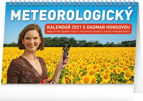 Stolní Meteorologický kalendář s Dagmar Honsovou 2021