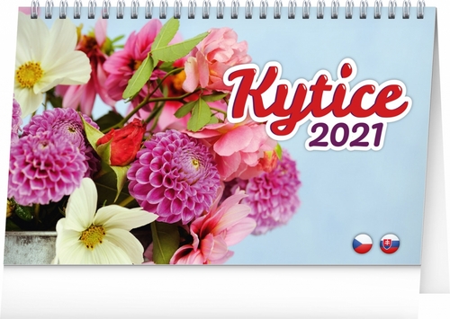 Stolní kalendář Kytice CZ/SK 2021