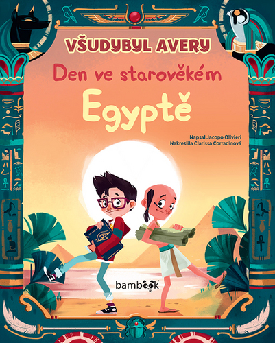 Všudybyl Avery Den ve starověkém Egypt