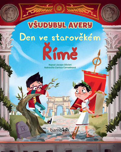 Všudybyl Avery Den ve starověkém Římě