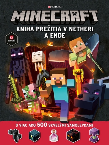 Minecraft Kniha prežitia v Netheri a Ende