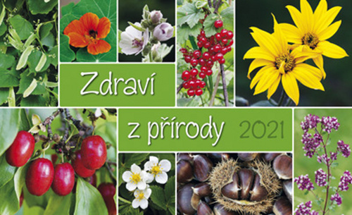 Zdraví z přírody 2021 - stolní kalendář