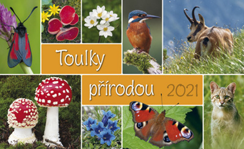 Toulky přírodou 2021 - stolní kalendář